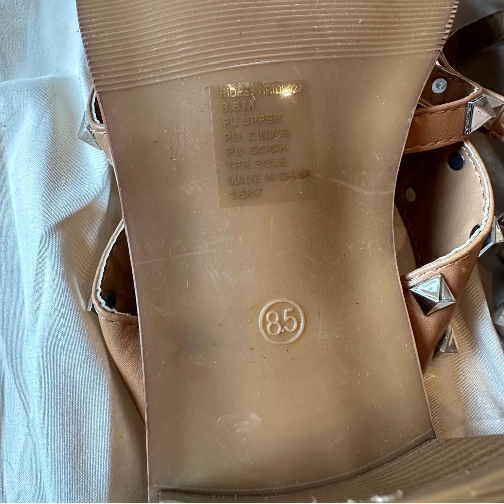 Madden Girl ridleyy studded sandals - Picture 7 of 7